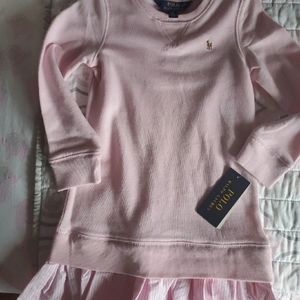 Ralph Lauren Toddler Sweatshirt Dress